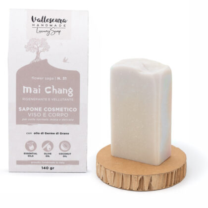 Sapone naturale MAI CHANG 140g | N. 31 per VISO e CORPO