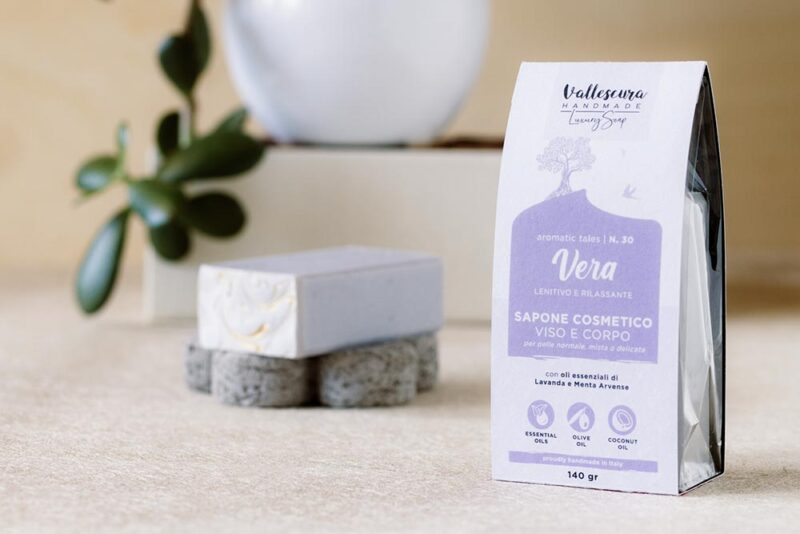 Sapone naturale VERA 140g | N. 30 per VISO e CORP - immagine 2