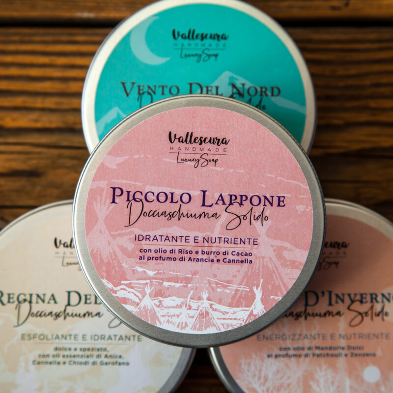 Sapone naturale PICCOLO LAPPONE 100g | N. 57 FAIRYTALES in Tin Alluminio - immagine 3