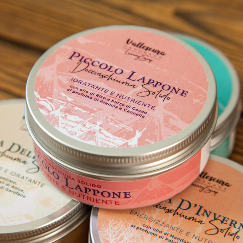 Sapone naturale PICCOLO LAPPONE 100g | N. 57 FAIRYTALES in Tin Alluminio - immagine 4