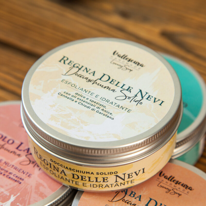 Sapone naturale REGINA DELLE NEVI 100g | N. 53 FAIRYTALES in Tin Alluminio - immagine 4