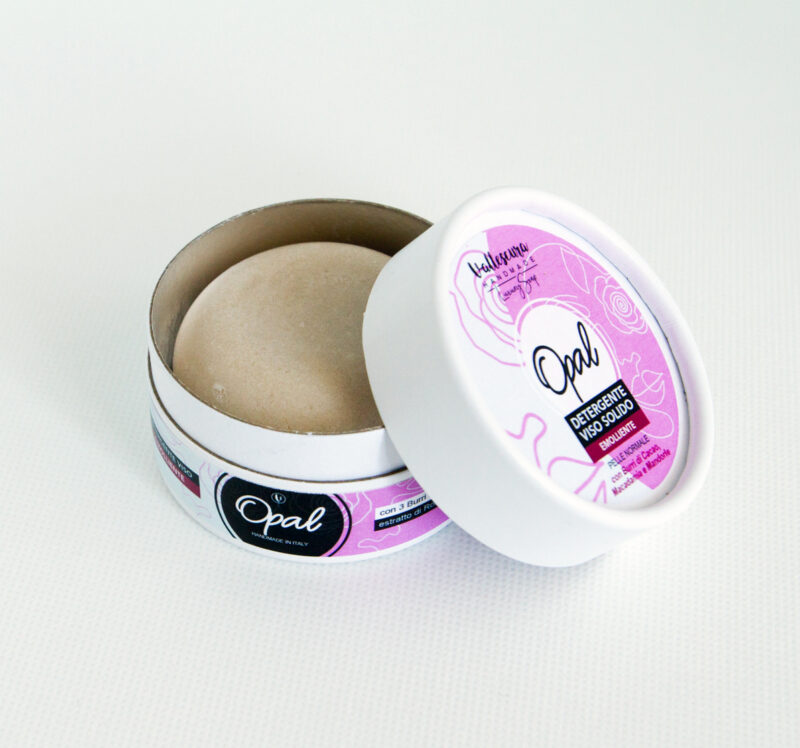 Detergente viso solido OPAL per pelle normale - immagine 3