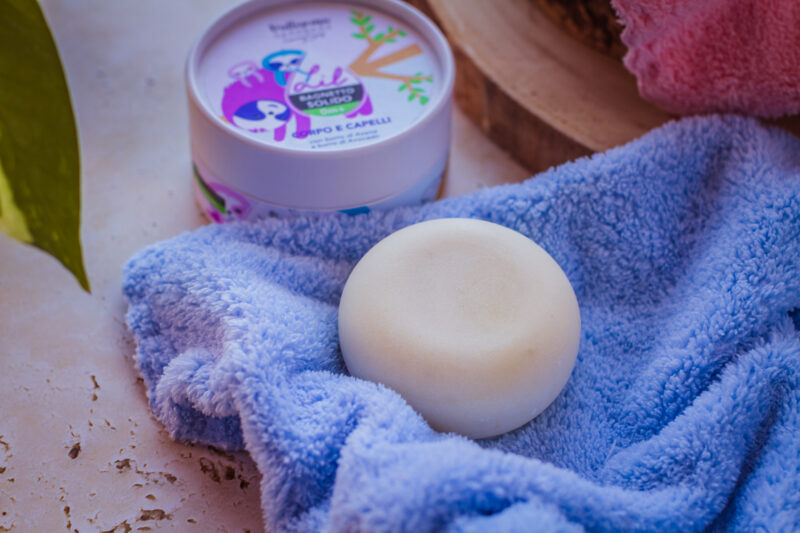 Bagnetto solido LIL 0m+, detergente per bimbi fin dalla nascita - immagine 4