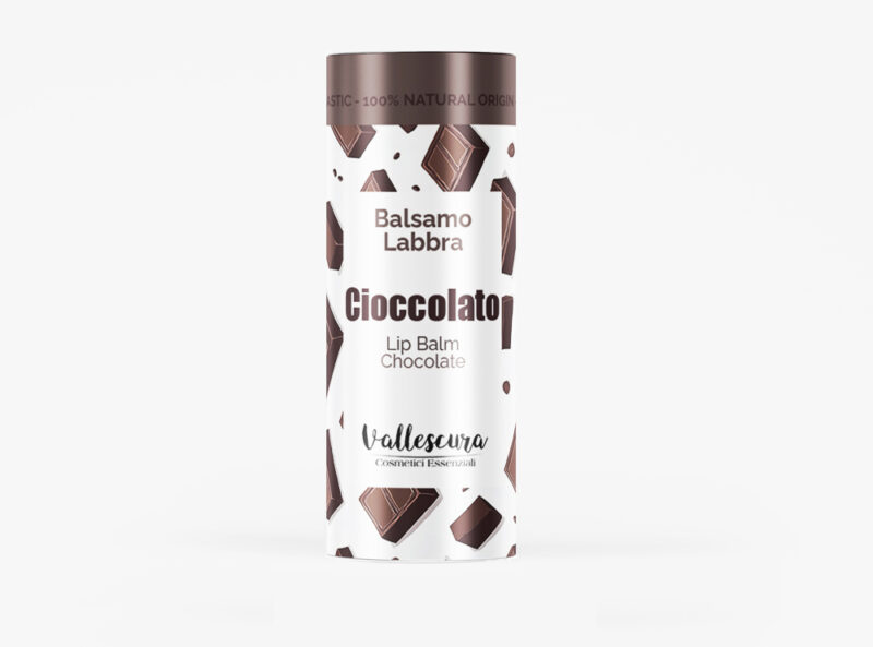 Balsamo Labbra Lip Balm Cioccolato