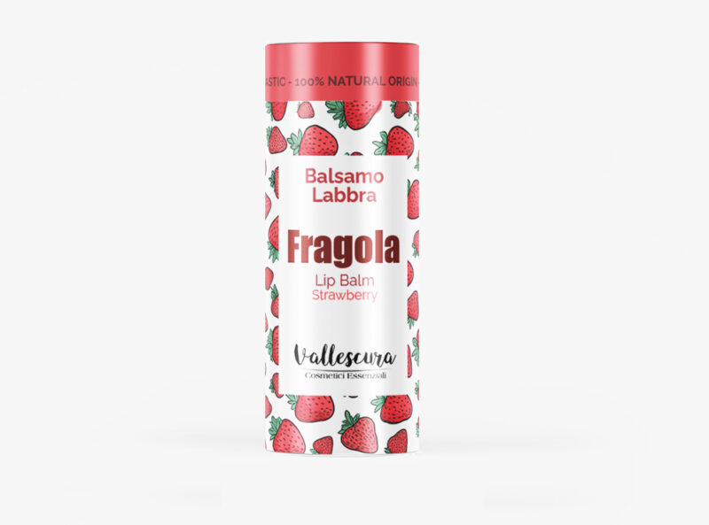 Balsamo Labbra Lip Balm Fragola