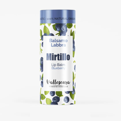 Balsamo Labbra Lip Balm Mirtillo